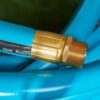 Aeromixer AERO100-HK THE HOSE 1-in x 100-ft Heavy -Duty Kink Free Vinyl Blue Hose
