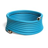 Aeromixer AERO100-HK THE HOSE 1-in x 100-ft Heavy -Duty Kink Free Vinyl Blue Hose