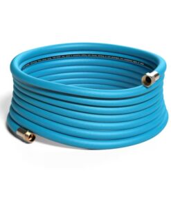 Aeromixer AERO100-HK THE HOSE 1-in x 100-ft Heavy -Duty Kink Free Vinyl Blue Hose