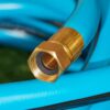 Aeromixer AERO50-HK THE HOSE 1-in x 50-ft Heavy -Duty Kink Free Vinyl Blue Hose Aeromixer AERO50-HK THE HOSE 1-in x 50-ft Heavy -Duty Kink Free Vinyl Blue Hose