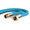 Aeromixer AERO50-HK THE HOSE 1-in x 50-ft Heavy -Duty Kink Free Vinyl Blue Hose Aeromixer AERO50-HK THE HOSE 1-in x 50-ft Heavy -Duty Kink Free Vinyl Blue Hose