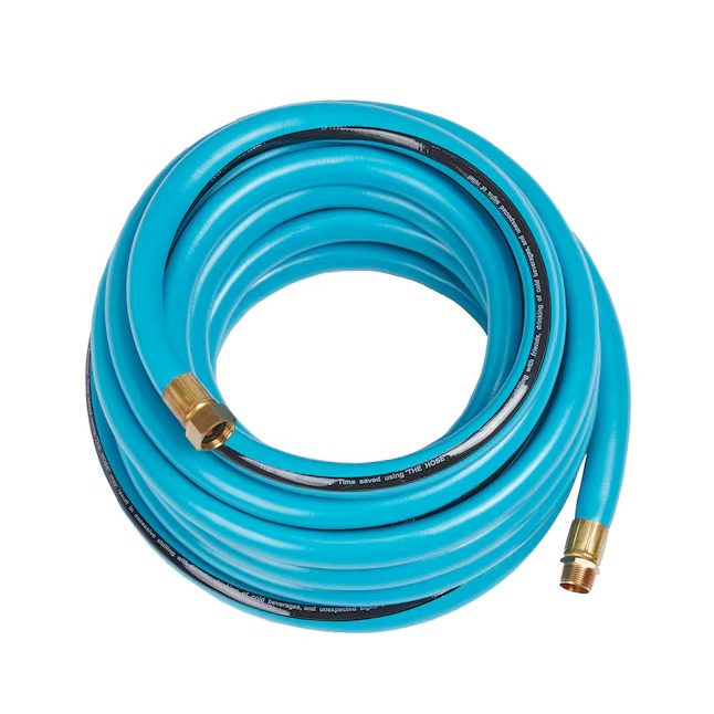 Aeromixer AERO50-HK THE HOSE 1-in x 50-ft Heavy -Duty Kink Free Vinyl Blue Hose47_11zon Aeromixer AERO50-HK THE HOSE 1-in x 50-ft Heavy -Duty Kink Free Vinyl Blue Hose