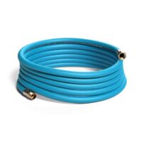 Aeromixer AERO50-HK THE HOSE 1-in x 50-ft Heavy -Duty Kink Free Vinyl Blue Hose
