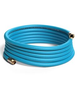 Aeromixer AERO50-HK THE HOSE 1-in x 50-ft Heavy -Duty Kink Free Vinyl Blue Hose