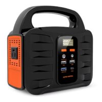 Alpha Digital T101 155 -Watts Portable Power Station (Battery Included and Charger Not Included)