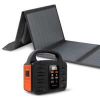 Alpha Digital T101-SP-SET 155 -Watts Portable Power Station (1 Solar Panel Included) (Battery Included and Charger Not Included)