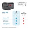 Architectural Mailboxes 6300P-10 Oasis 360 Locking Metal Large Mailbox Multiple colors/finishes