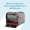 Architectural Mailboxes 6300P-10 Oasis 360 Locking Metal Large Mailbox Multiple colors/finishes