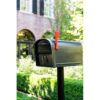 Architectural Mailboxes 6300P-10 Oasis 360 Locking Metal Large Mailbox Multiple colors/finishes