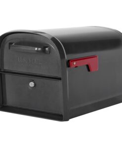 Architectural Mailboxes 6300P-10 Oasis 360 Locking Metal Large Mailbox Multiple colors/finishes