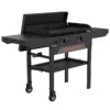 Blackstone 2465 28" Culinary Omnivore Griddle with Hard Cover 2 -Burner Liquid propane Flat Top Grill
