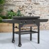 Blackstone 2465 28" Culinary Omnivore Griddle with Hard Cover 2 -Burner Liquid propane Flat Top Grill