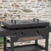 Blackstone 2465 28" Culinary Omnivore Griddle with Hard Cover 2 -Burner Liquid propane Flat Top Grill