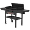 Blackstone 2465 28" Culinary Omnivore Griddle with Hard Cover 2 -Burner Liquid propane Flat Top Grill