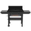 Blackstone 2465 28" Culinary Omnivore Griddle with Hard Cover 2 -Burner Liquid propane Flat Top Grill