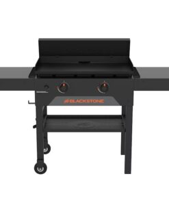 Blackstone 2465 28" Culinary Omnivore Griddle with Hard Cover 2 -Burner Liquid propane Flat Top Grill