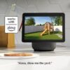 Blink B0DHLSWJXL Outdoor 4 - Wireless smart security camera, two-year battery life, 1080p HD day and infrared night live view, two-way talk, Sync Module Core included - 2 camera system