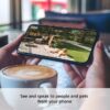 Blink B0DHLSWJXL Outdoor 4 - Wireless smart security camera, two-year battery life, 1080p HD day and infrared night live view, two-way talk, Sync Module Core included - 2 camera system