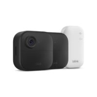 Blink B0DHLSWJXL Outdoor 4 - Wireless smart security camera, two-year battery life, 1080p HD day and infrared night live view, two-way talk, Sync Module Core included - 2 camera system