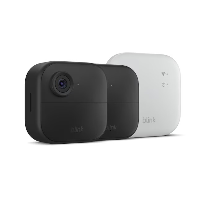 Blink B0DV4WPXNM Outdoor 4 XR - Wireless security camera with extended range, go up to 400 feet from your home, Sync Module XR included - 2 camera system_11zon Blink B0DV4WPXNM Outdoor 4 XR - Wireless security camera with extended range, go up to 400 feet from your home, Sync Module XR included - 2 camera system