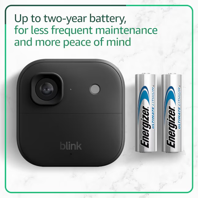 Blink B0F95KBD1R Outdoor 2K+ (newest model) - Wireless smart security camera, 2K video resolution, enhanced audio, long-lasting battery. Sync Module Core included - 3 camera system (Black)156_11zon Blink B0F95KBD1R Outdoor 2K+ (newest model) - Wireless smart security camera, 2K video resolution, enhanced audio, long-lasting battery. Sync Module Core included - 3 camera system (Black)