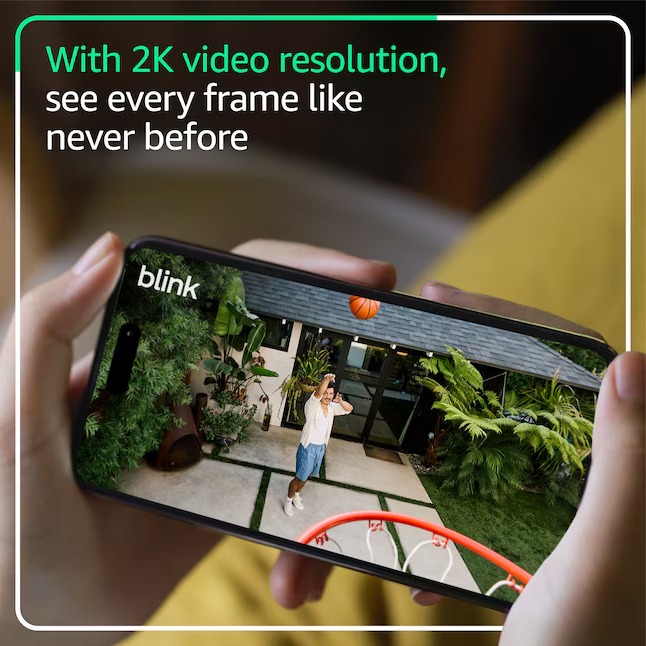 Blink B0F95KBD1R Outdoor 2K+ (newest model) - Wireless smart security camera, 2K video resolution, enhanced audio, long-lasting battery. Sync Module Core included - 3 camera system (Black)3_11zon Blink B0F95KBD1R Outdoor 2K+ (newest model) - Wireless smart security camera, 2K video resolution, enhanced audio, long-lasting battery. Sync Module Core included - 3 camera system (Black)