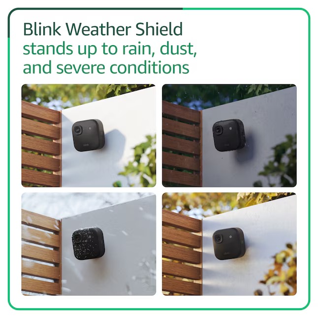 Blink B0F95KBD1R Outdoor 2K+ (newest model) - Wireless smart security camera, 2K video resolution, enhanced audio, long-lasting battery. Sync Module Core included - 3 camera system (Black)5_11zon Blink B0F95KBD1R Outdoor 2K+ (newest model) - Wireless smart security camera, 2K video resolution, enhanced audio, long-lasting battery. Sync Module Core included - 3 camera system (Black)