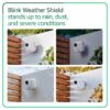 Blink B0F95NV4HK Outdoor 2K+ (newest model) - Wireless smart security camera, 2K video resolution, enhanced audio, long-lasting battery. Sync Module Core included - 2 camera system (White) Blink B0F95NV4HK Outdoor 2K+ (newest model) - Wireless smart security camera, 2K video resolution, enhanced audio, long-lasting battery. Sync Module Core included - 2 camera system (White)