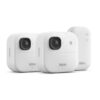 Blink B0F95NV4HK Outdoor 2K+ (newest model) - Wireless smart security camera, 2K video resolution, enhanced audio, long-lasting battery. Sync Module Core included - 2 camera system (White)