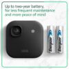 Blink B0F95XVBFS Outdoor 2K+ (newest model) - Wireless smart security camera, 2K video resolution, enhanced audio, long-lasting battery. Sync Module Core included - 5 camera system (Black)