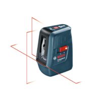 Bosch GLL 3-15 50-ft Red Self-Leveling 3-plane Laser Level