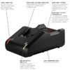 Bosch GXS18V-11N25 18 -Volt 2 -Pack Lithium-ion ( 4 Ah 4 Ah Battery Kit )
