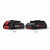 Bosch GXS18V-11N25 18 -Volt 2 -Pack Lithium-ion ( 4 Ah 4 Ah Battery Kit )