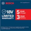 Bosch GXS18V-11N25 18 -Volt 2 -Pack Lithium-ion ( 4 Ah 4 Ah Battery Kit )