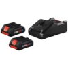 Bosch GXS18V-11N25 18 -Volt 2 -Pack Lithium-ion ( 4 Ah 4 Ah Battery Kit )
