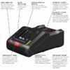 Bosch GXS18V-30N18 18 -Volt 1 -Pack Lithium-ion ( 8 Ah Battery and Charger ) Bosch GXS18V-30N18 18 -Volt 1 -Pack Lithium-ion ( 8 Ah Battery and Charger )