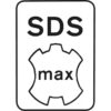 Bosch HS1918 Scraping SDS-max drill Chisel Mortising Bit 6-in x 25-in Bosch HS1918 Scraping SDS-max drill Chisel Mortising Bit 6-in x 25-in