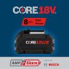 Bosch GBA18V80-2PK PROFACTOR 18 -Volt 2 -Pack Lithium-ion ( 8 Ah 8 Ah Battery ) Bosch GBA18V80-2PK PROFACTOR 18 -Volt 2 -Pack Lithium-ion ( 8 Ah 8 Ah Battery )