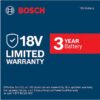 Bosch GBA18V80-2PK PROFACTOR 18 -Volt 2 -Pack Lithium-ion ( 8 Ah 8 Ah Battery ) Bosch GBA18V80-2PK PROFACTOR 18 -Volt 2 -Pack Lithium-ion ( 8 Ah 8 Ah Battery )