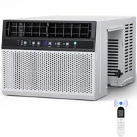 COWSAR LSA5406WAC10K Medium Room Window Air Conditioner , Remote Included ( 115-Volt , 10000-BTU )