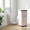 COWSAR LSA5407AC8K 5000 BTU (DOE) 115-Volt Vented Small Room Portable Air Conditioner Remote Included