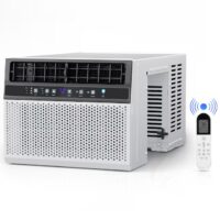 COWSAR LSA5408WAC12K Medium Room Window Air Conditioner , Remote Included ( 115-Volt , 12000-BTU )