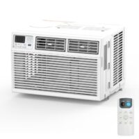 COWSAR LSA8510WAC10K Medium Room Window Air Conditioner , Remote Included ( 120-Volt , 10000-BTU )