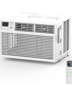 COWSAR LSA8510WAC10K Medium Room Window Air Conditioner , Remote Included ( 120-Volt , 10000-BTU )