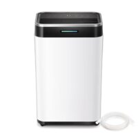 COWSAR LSDE4220B 50 pt. Large Room Dehumidifier For Basements, Bathrooms, Crawlspaces, in White