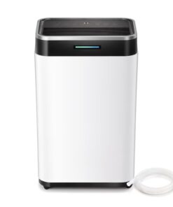 COWSAR LSDE4220B 50 pt. Large Room Dehumidifier For Basements, Bathrooms, Crawlspaces, in White