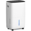 COWSAR LSDH4250E 150 pt. Dehumidifier (For Rooms 3001+ sq. ft) For Basements, Bathrooms, Crawlspaces, in White