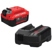 CRAFTSMAN CMCB204-CK V20 20 -Volt 1 -Pack Lithium-ion ( 4.0 Ah Battery and Charger )