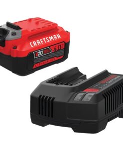 CRAFTSMAN CMCB204-CK V20 20 -Volt 1 -Pack Lithium-ion ( 4.0 Ah Battery and Charger )