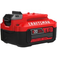 CRAFTSMAN CMCB204 V20 20 -Volt 1 -Pack Lithium-ion ( 4.0 Ah Battery )